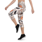 Spooky Doodle Capris