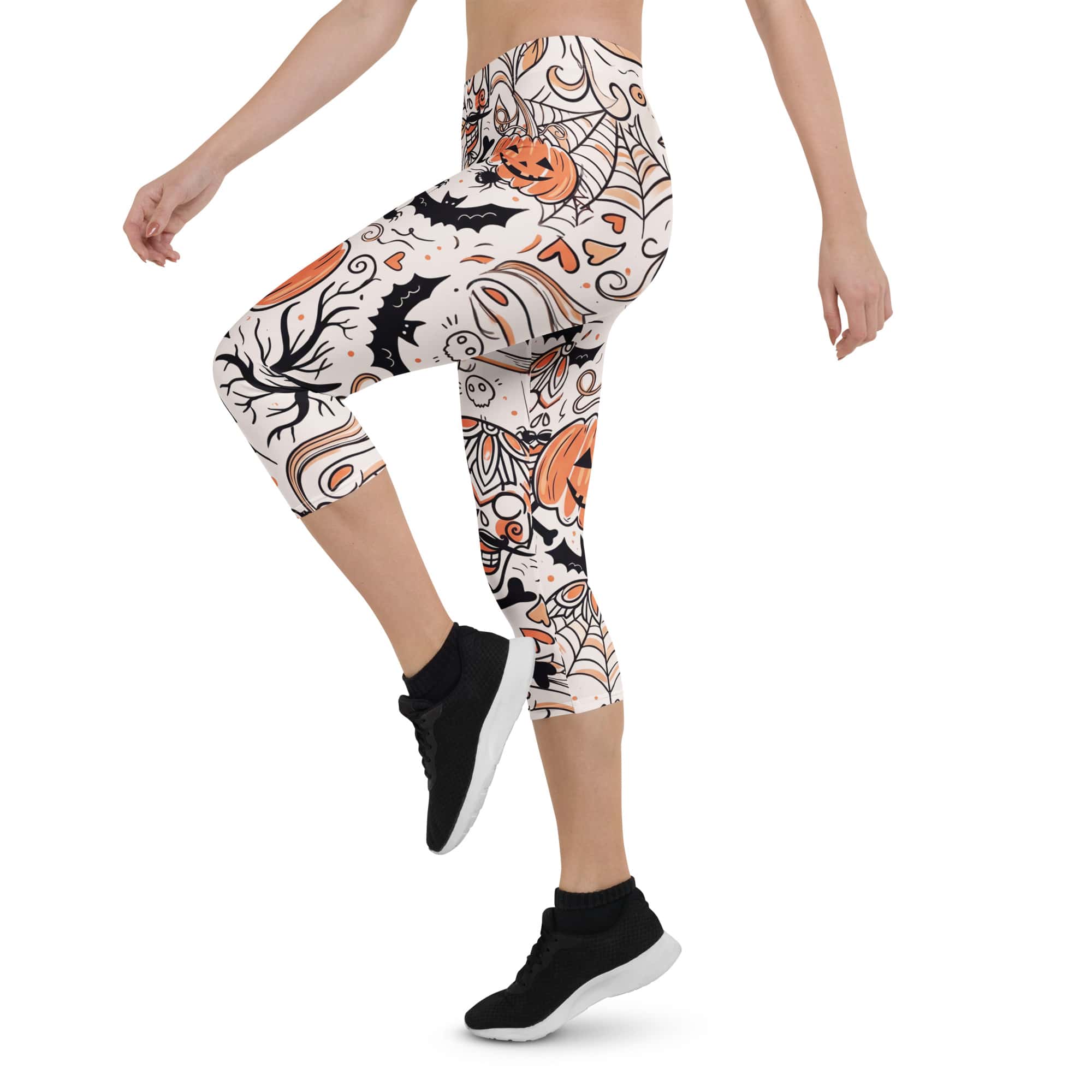 Spooky Doodle Capris