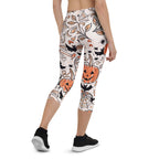 Spooky Doodle Capris