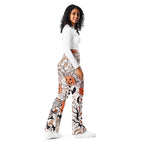 Spooky Doodle Flare Leggings