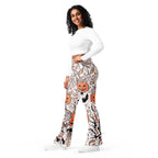 Spooky Doodle Flare Leggings