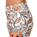 Spooky Doodle Flare Leggings
