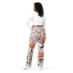 Spooky Doodle Flare Leggings