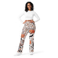 Spooky Doodle Flare Leggings