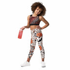 Spooky Doodle Kid's Leggings