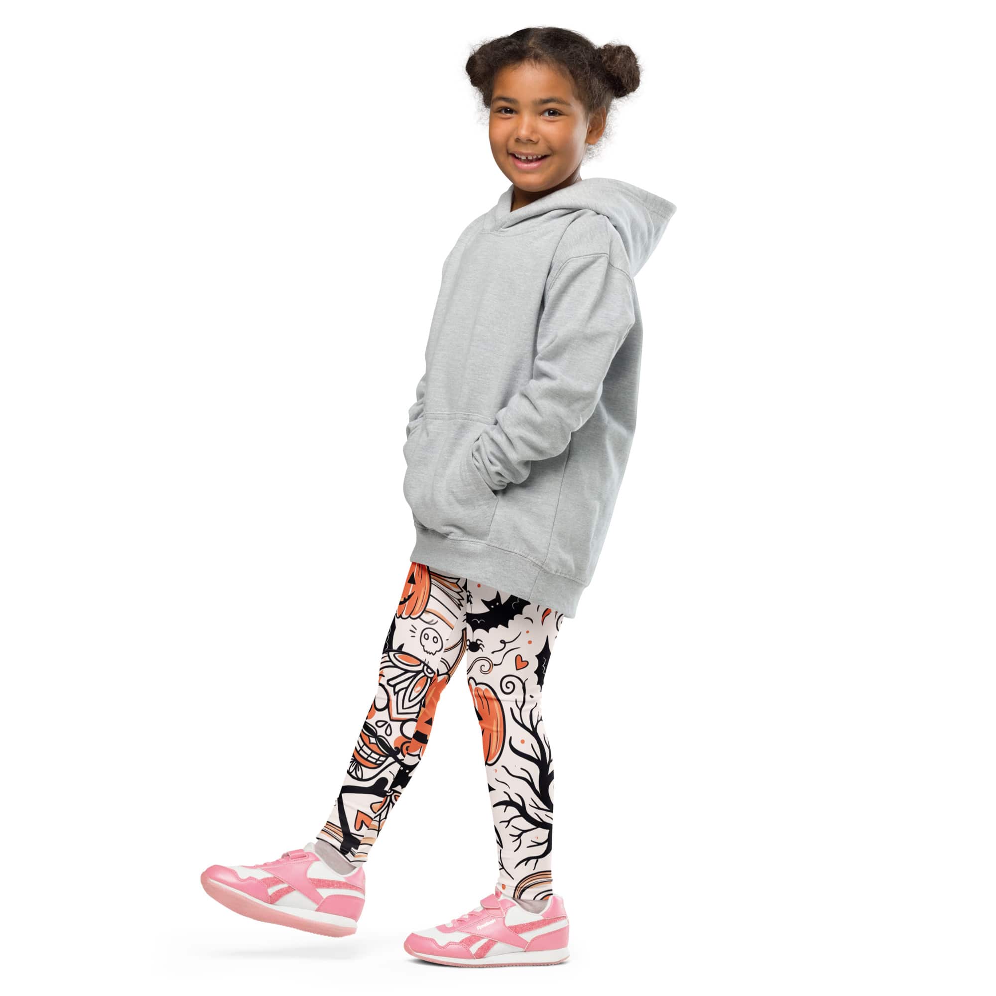 Spooky Doodle Kid's Leggings