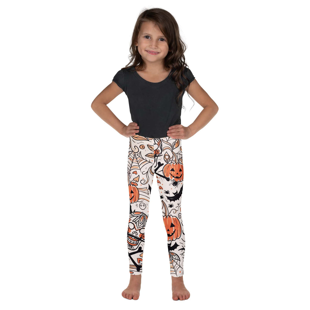 Spooky Doodle Kid's Leggings