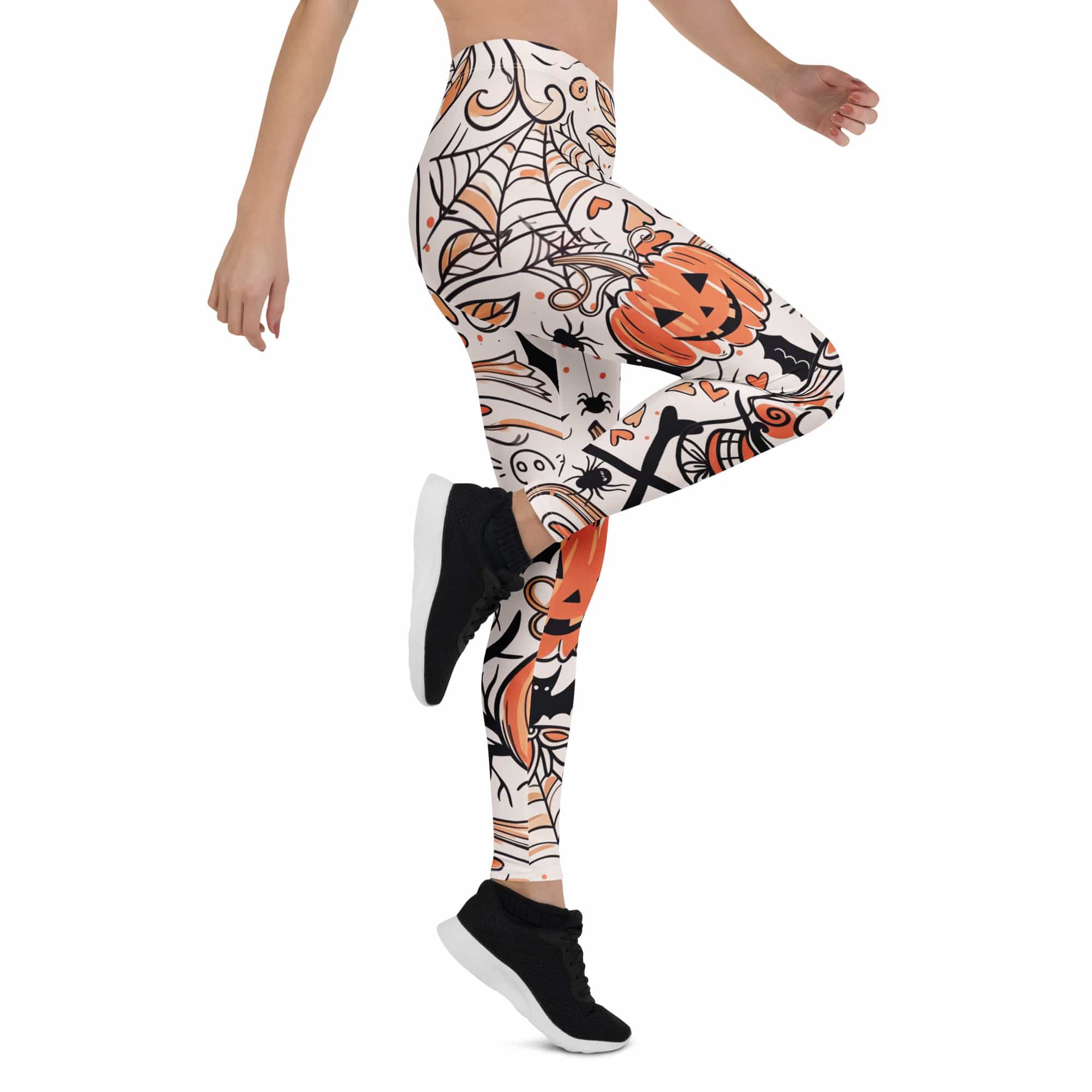 Spooky Doodle Leggings