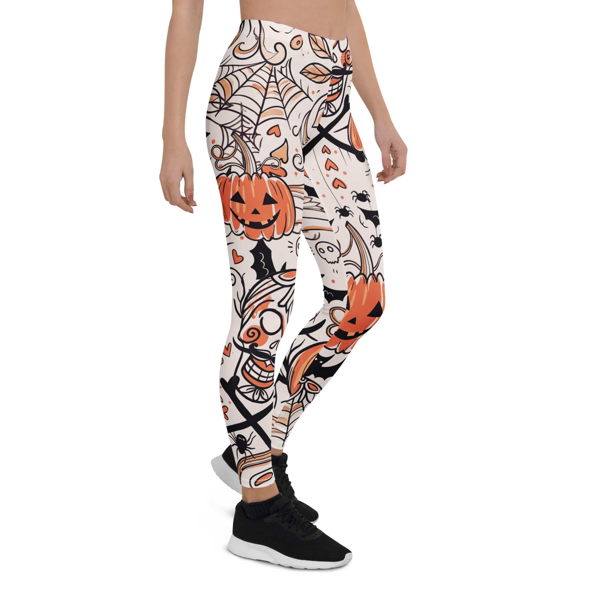 Spooky Doodle Leggings