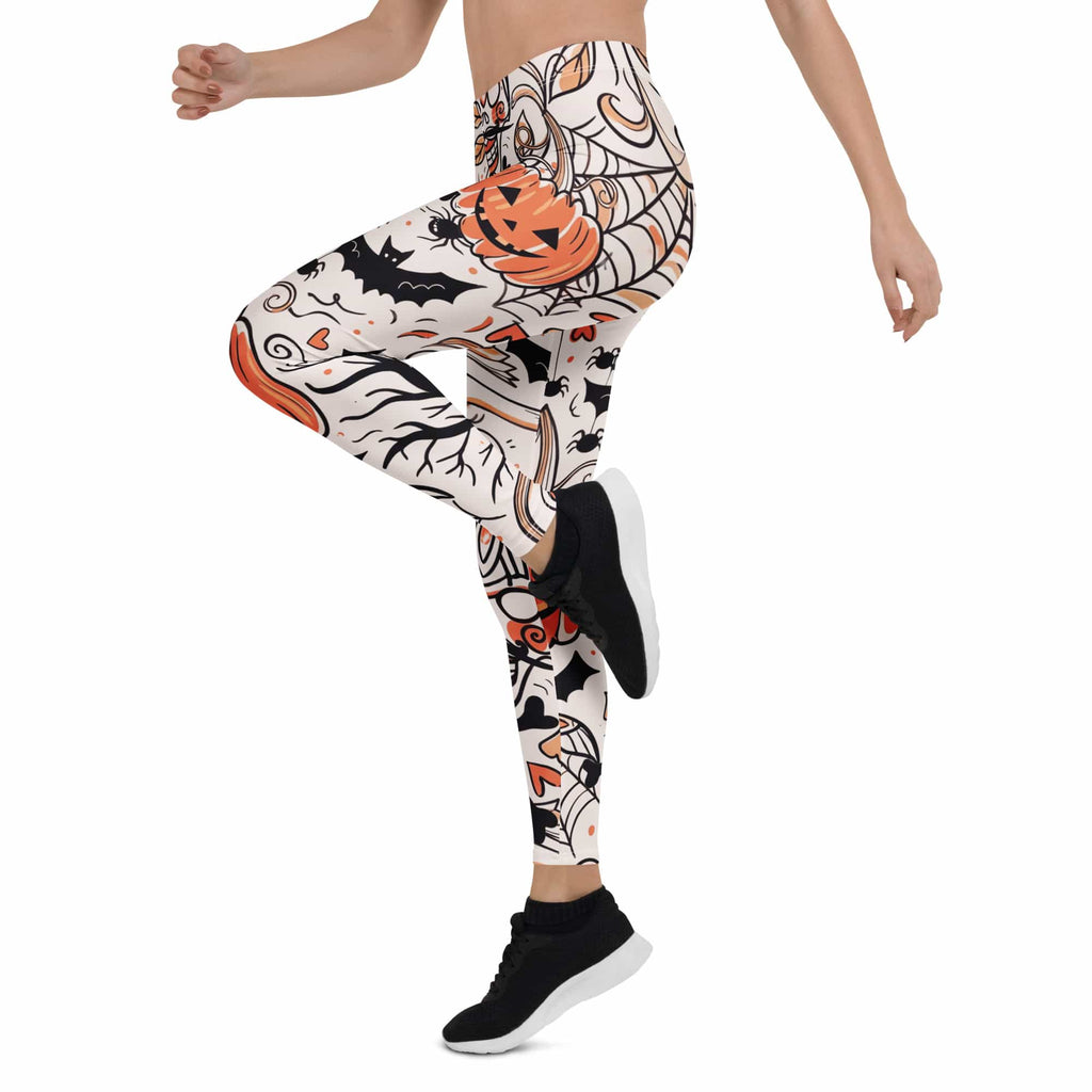 Spooky Doodle Leggings