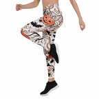 Spooky Doodle Leggings
