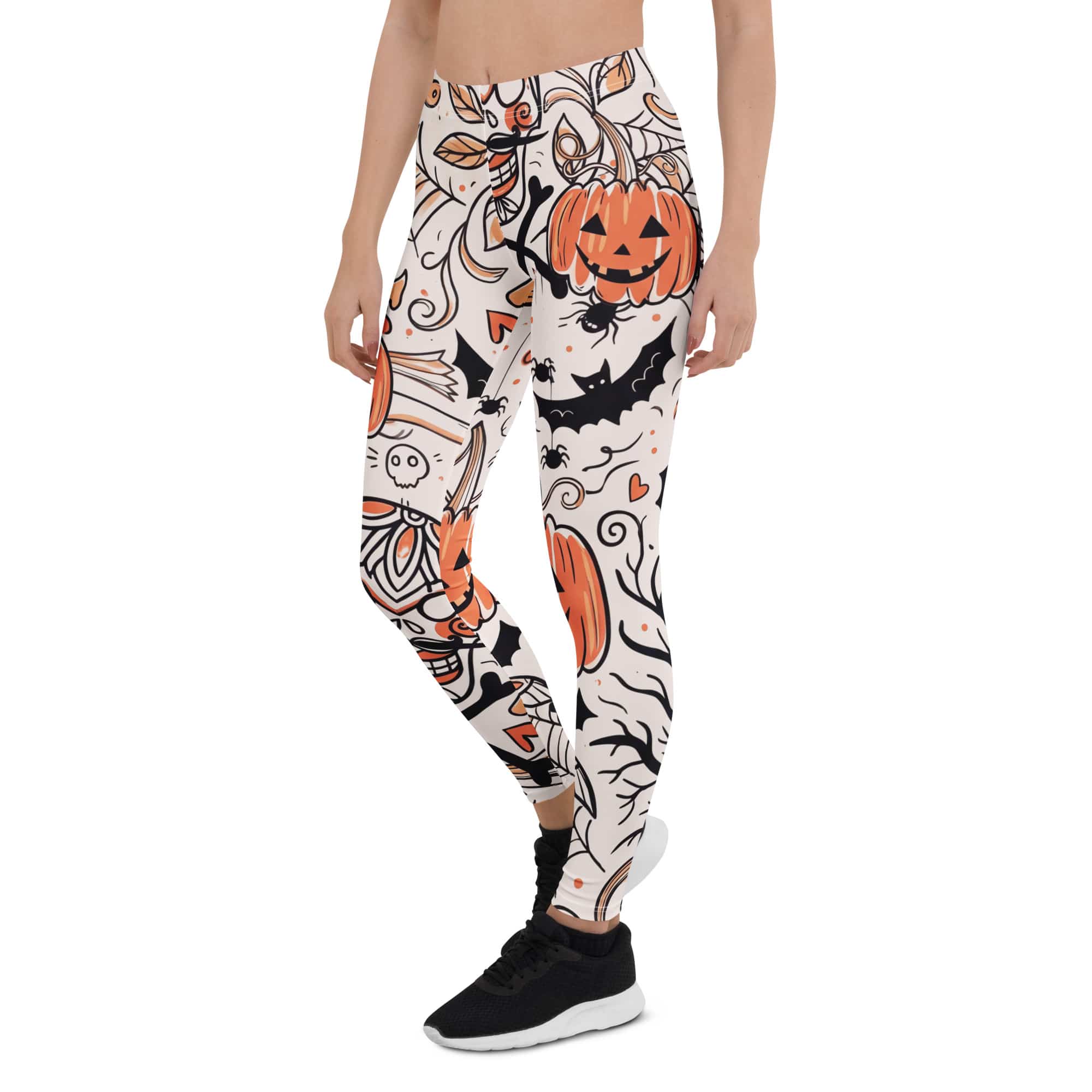 Spooky Doodle Leggings