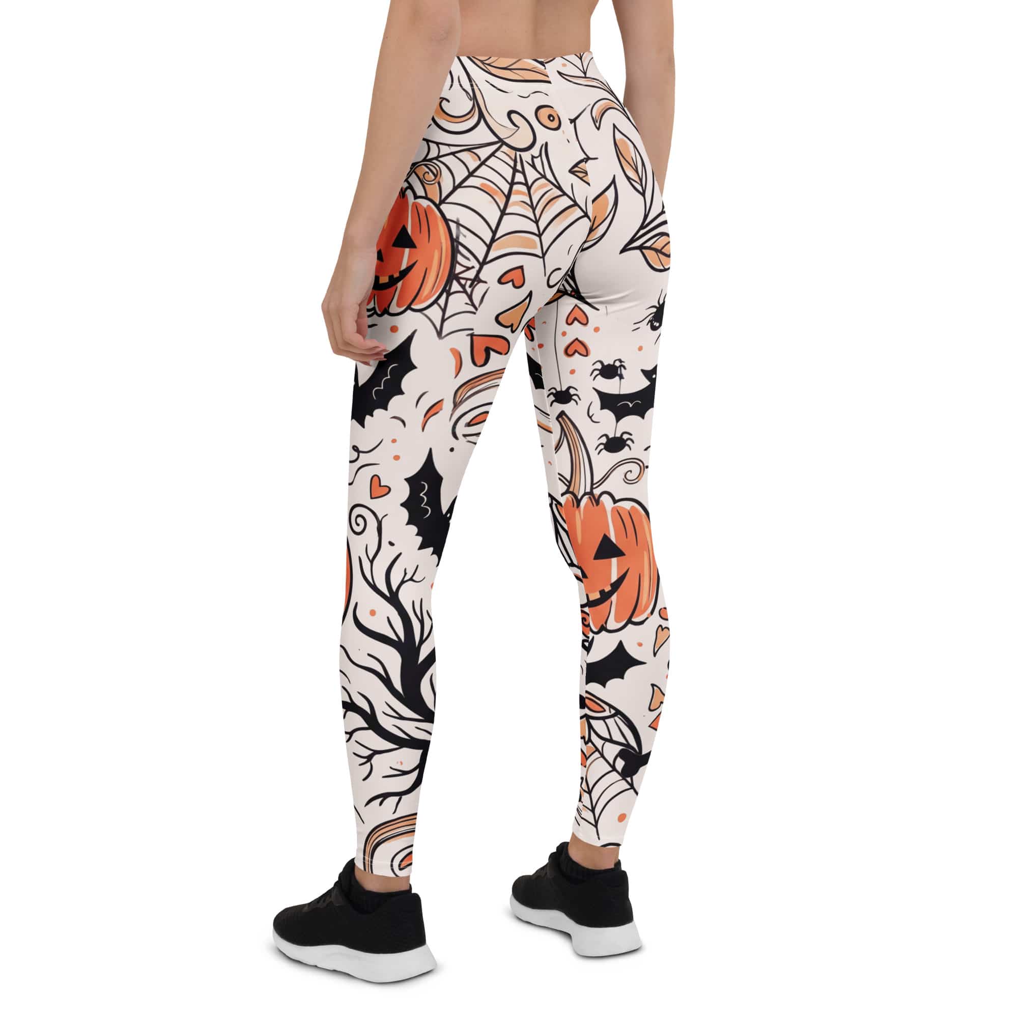 Spooky Doodle Leggings