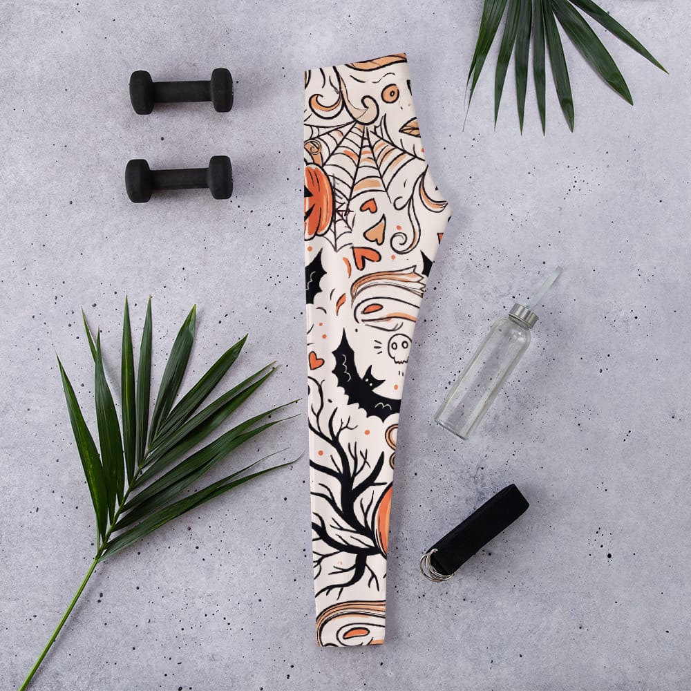 Spooky Doodle Leggings