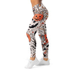 Spooky Doodle Leggings