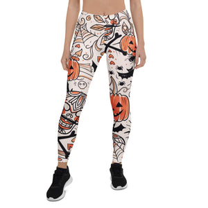 Spooky Doodle Leggings