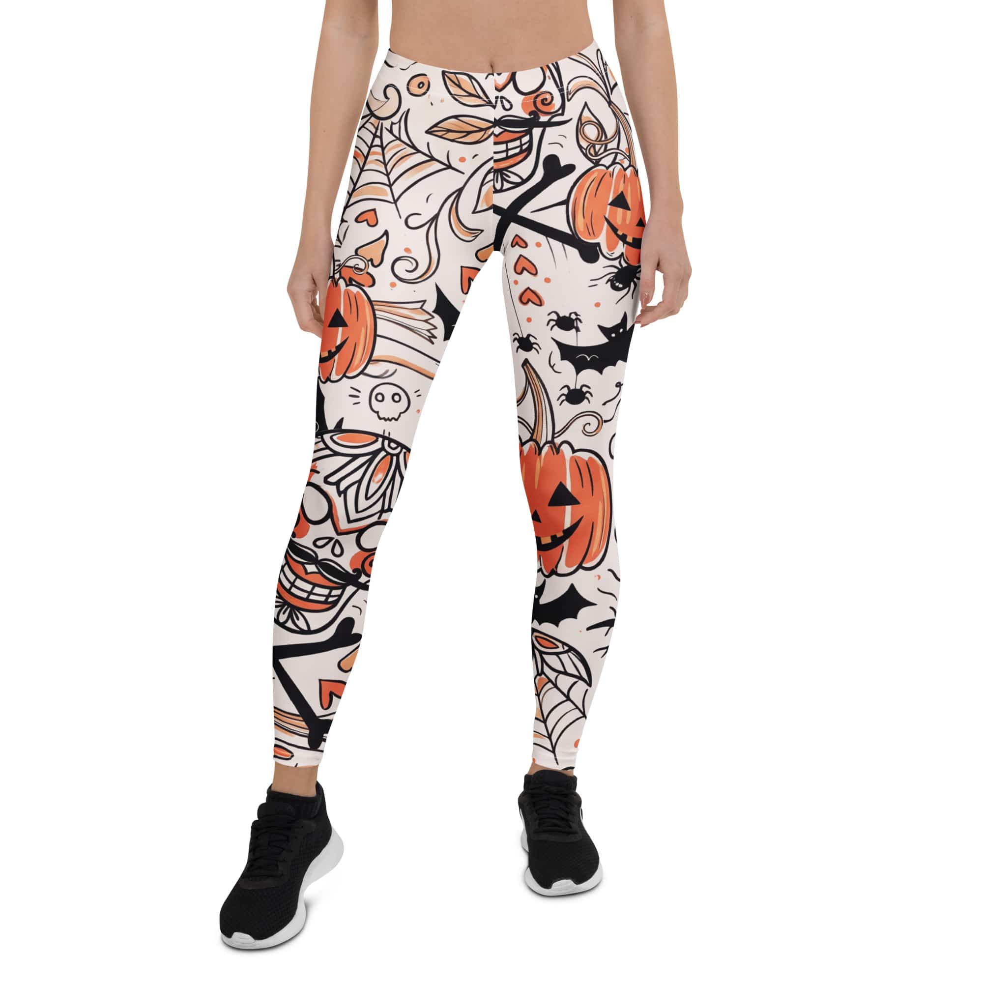 Spooky Doodle Leggings