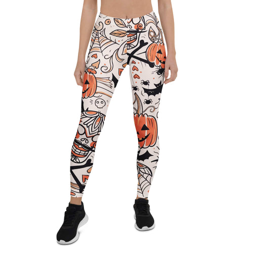 Spooky Doodle Leggings