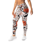 Spooky Doodle Leggings