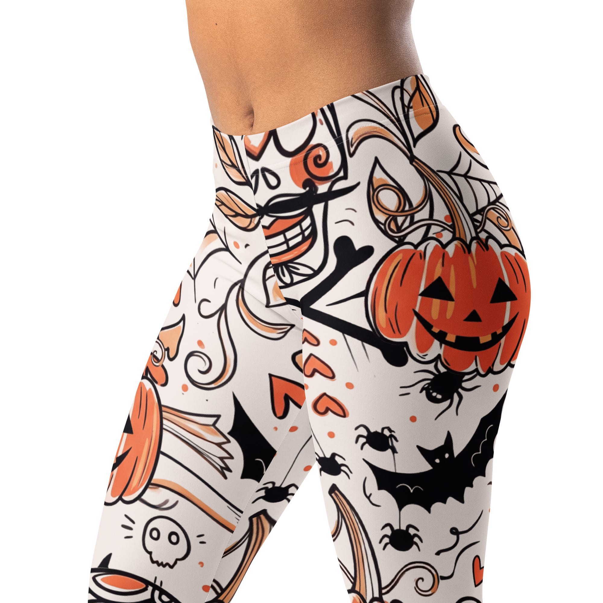 Spooky Doodle Leggings