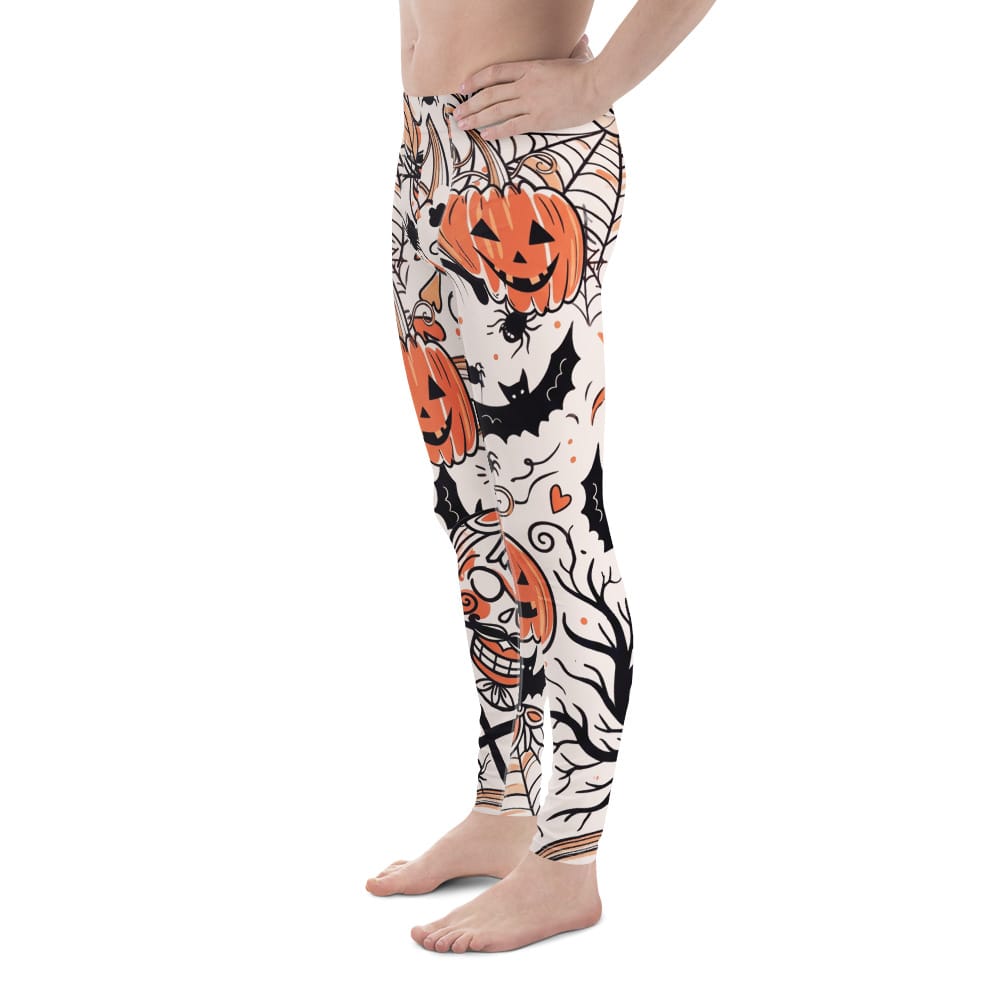 Spooky Doodle Men's Leggings