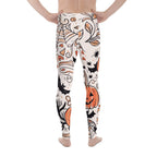 Spooky Doodle Men's Leggings