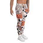Spooky Doodle Men's Leggings