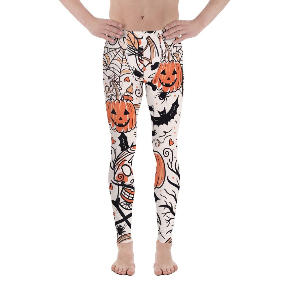 Spooky Doodle Men's Leggings
