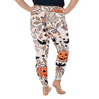 Spooky Doodle Plus Size Leggings