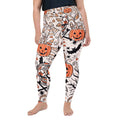 Spooky Doodle Plus Size Leggings