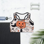 Spooky Doodle Sports Bra