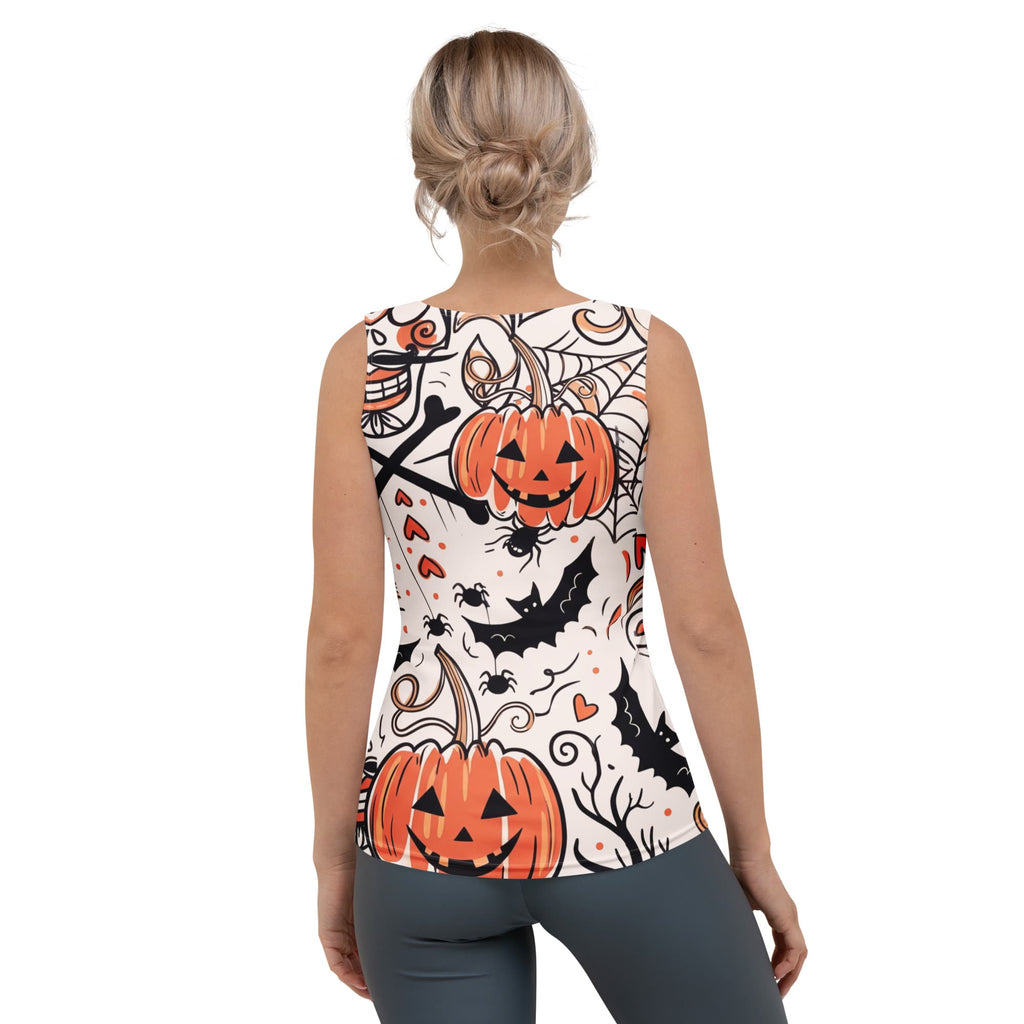Spooky Doodle Tank Top