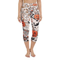 Spooky Doodle Yoga Capris
