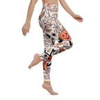 Spooky Doodle Yoga Leggings