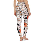 Spooky Doodle Yoga Leggings