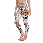 Spooky Doodle Yoga Leggings