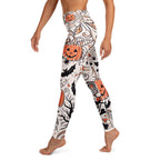 Spooky Doodle Yoga Leggings