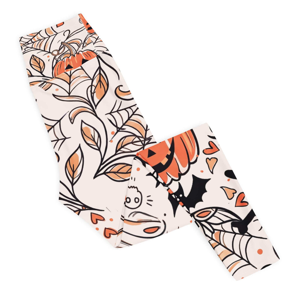 Spooky Doodle Yoga Leggings