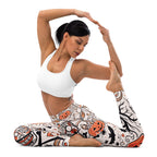 Spooky Doodle Yoga Leggings