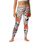 Spooky Doodle Yoga Leggings