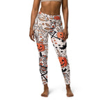 Spooky Doodle Yoga Leggings