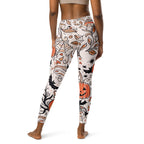 Spooky Doodle Yoga Leggings