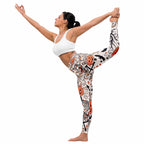 Spooky Doodle Yoga Leggings