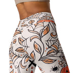 Spooky Doodle Yoga Leggings
