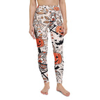 Spooky Doodle Yoga Leggings