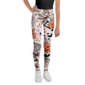 Spooky Doodle Youth Leggings