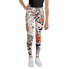 Spooky Doodle Youth Leggings