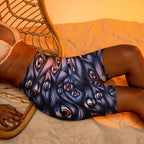 Spooky Eyes Biker Shorts