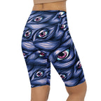 Spooky Eyes Biker Shorts