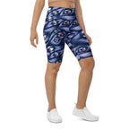 Spooky Eyes Biker Shorts